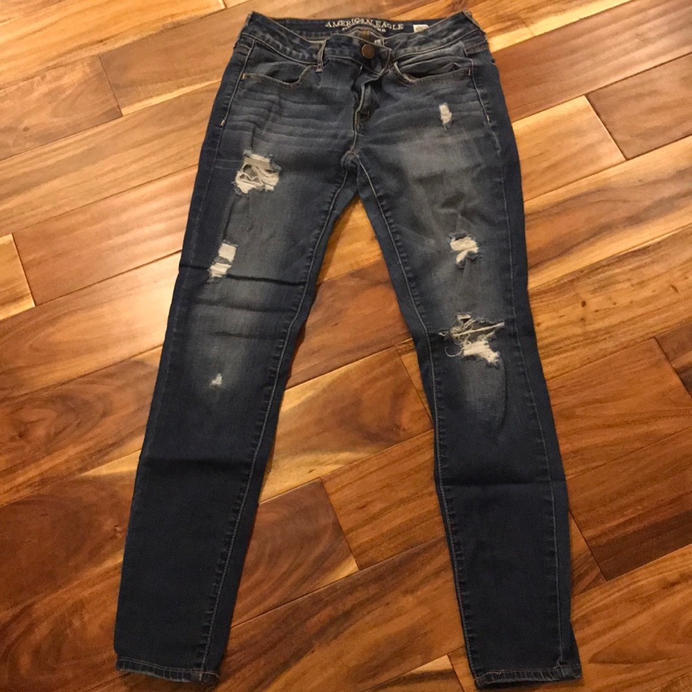 American Eagle Super Skinny Jegging